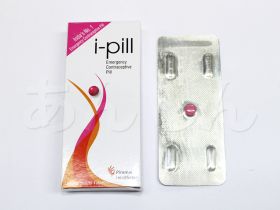 アイピル(I-Pill)(アフターピル)の中身