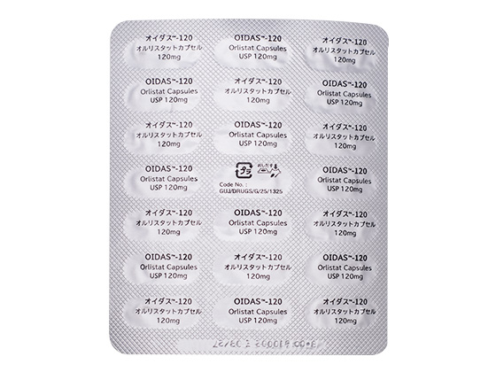 オイダスのシート裏