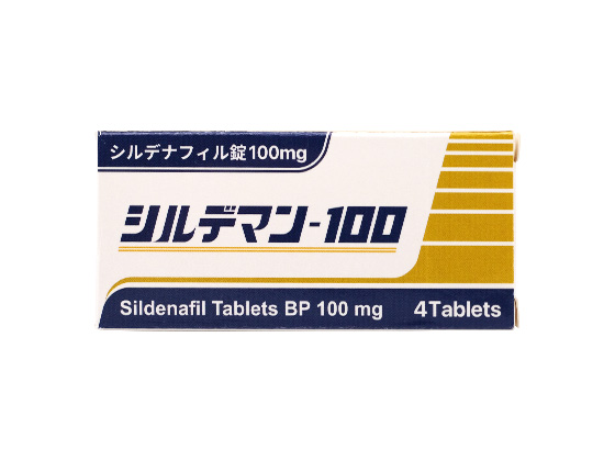 シルデマン（バイアグラジェネリック） 100mg