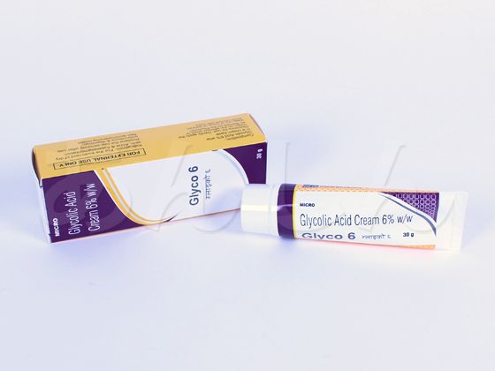 グライコクリーム（GA-6）6%30g（グリコール酸）通販｜ニキビ