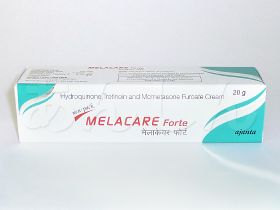 メラケアForteクリーム20gm