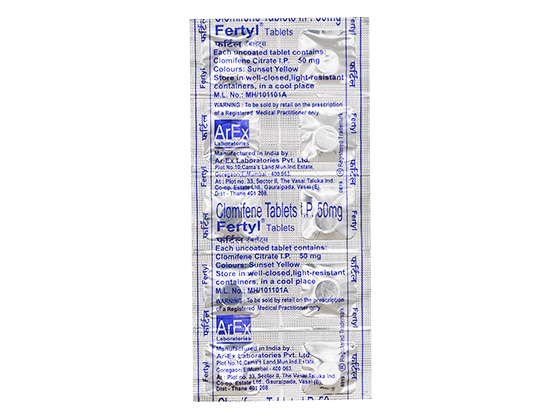 ファーティル（クロミッドジェネリック） 50mg