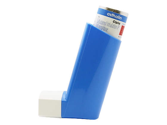 アスタリンインヘラーの吸入器