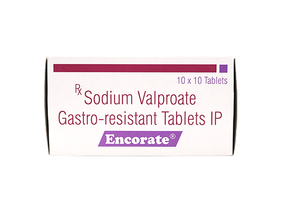 エンコレート（デパケンジェネリック） 200mg