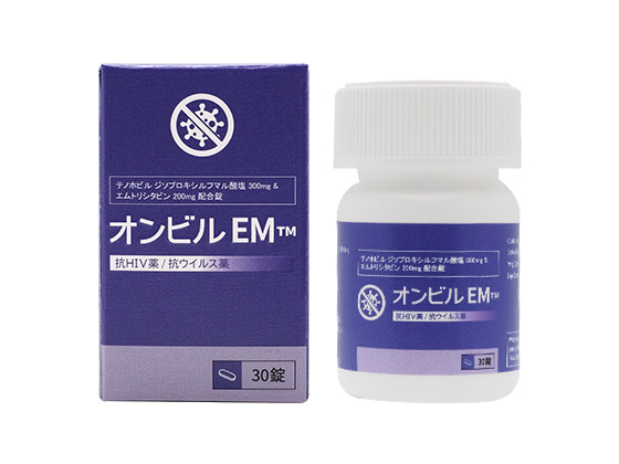 オンビルEM（ツルバダジェネリック）の箱とボトル