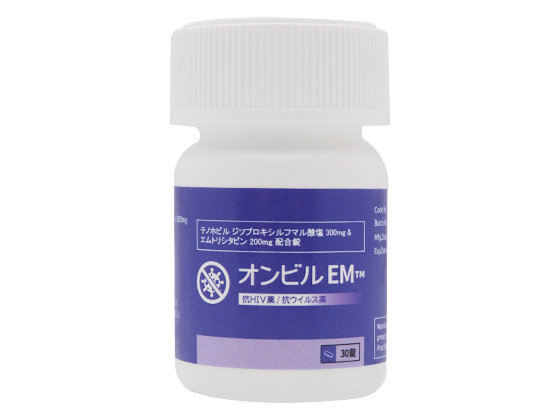 オンビルEM（ツルバダジェネリック）のボトル
