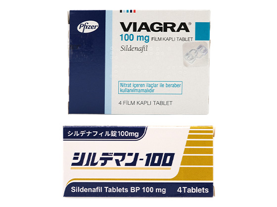 バイアグラ＆日本語ジェネリック飲み比べセット