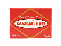 アバナ100mg