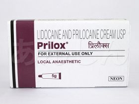 プリロックスクリーム(エムラクリームジェネリック)5gm