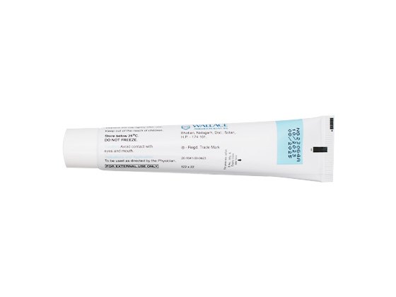 パーソルACジェルのチューブ裏
