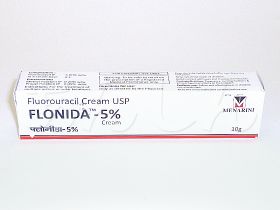 フロニダクリーム(ジェネリック5-FU軟膏)5%