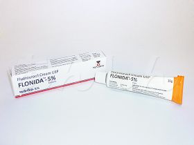 フロニダクリーム(ジェネリック5-FU軟膏)の中身