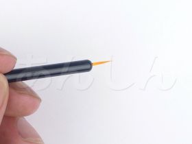 まつげブラシの使用後