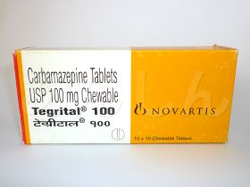 テグレトール100mg(100錠)