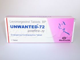 アンウォンテッド72(Unwanted72・アフターピル)