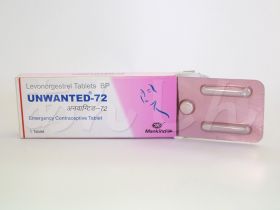 アンウォンテッド72(Unwanted72・アフターピル)の開封