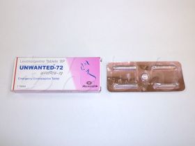 アンウォンテッド72(Unwanted72・アフターピル)の中身