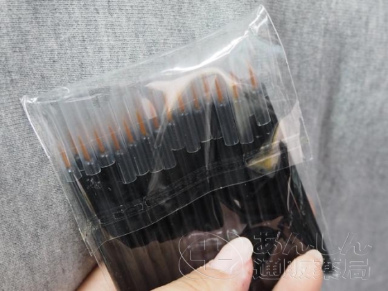 まつげブラシ（アプリケーター）の口コミ画像
