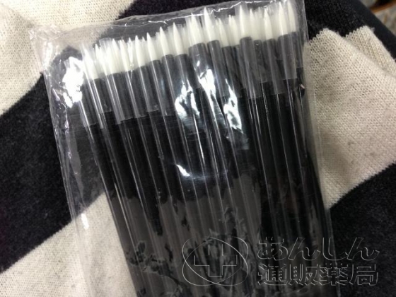 まつげブラシ（アプリケーター）の口コミ画像