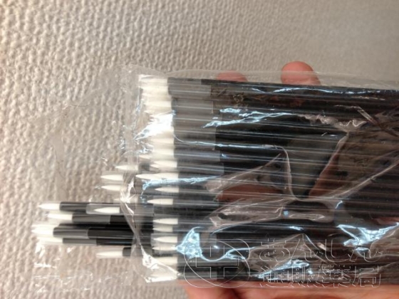 まつげブラシ（アプリケーター）の口コミ画像