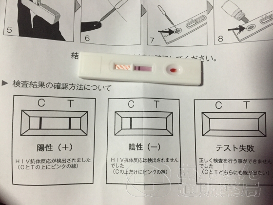 アイケア HIV（エイズ）検査キットの口コミ画像