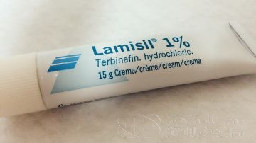 ラミシールクリームの口コミ画像