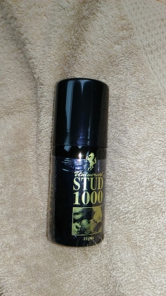 スタッド1000スプレーの口コミ画像