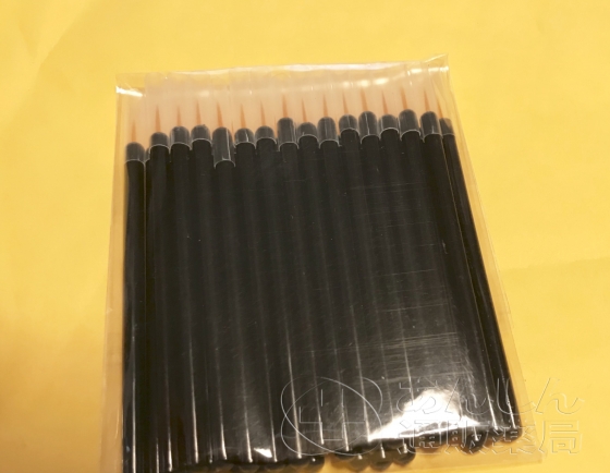 まつげブラシ（アプリケーター）の口コミ画像