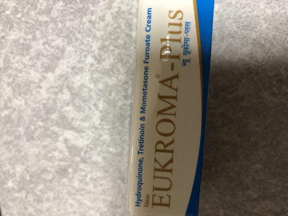 ユークロマプラスクリームの口コミ画像