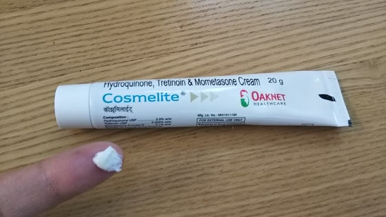 コスメライトクリームの口コミ画像