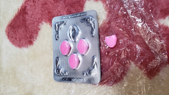 ラブグラ（女性用バイアグラ）の口コミ画像