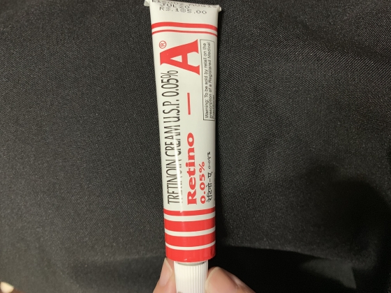 レチノAクリームの口コミ画像