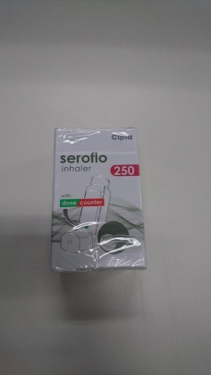 セロフロインヘラー（吸入器）の口コミ画像