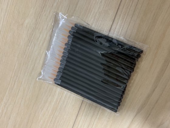まつげブラシ（アプリケーター）の口コミ画像