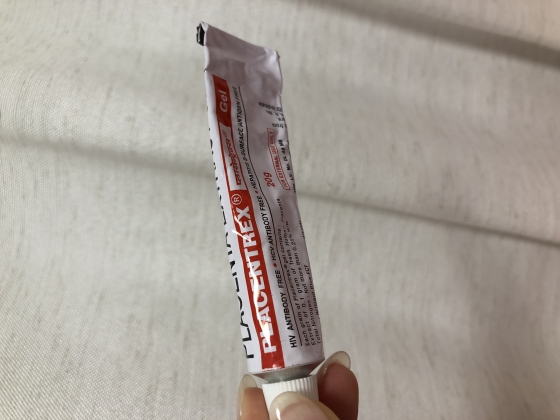 プラセントレックスジェルの口コミ画像