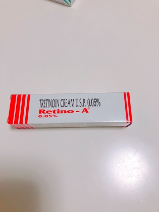 レチノAクリームの口コミ画像