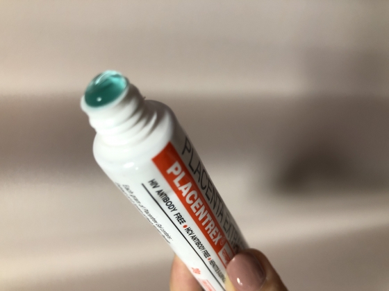 プラセントレックスジェルの口コミ画像