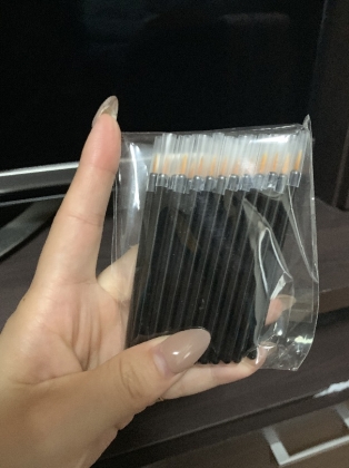まつげブラシ（アプリケーター）の口コミ画像