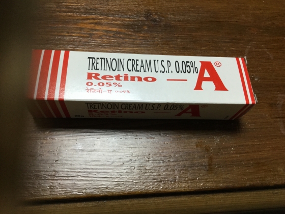レチノAクリームの口コミ画像