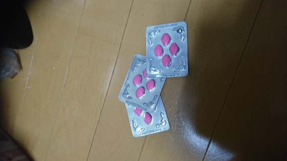ラブグラ（女性用バイアグラ）の口コミ画像