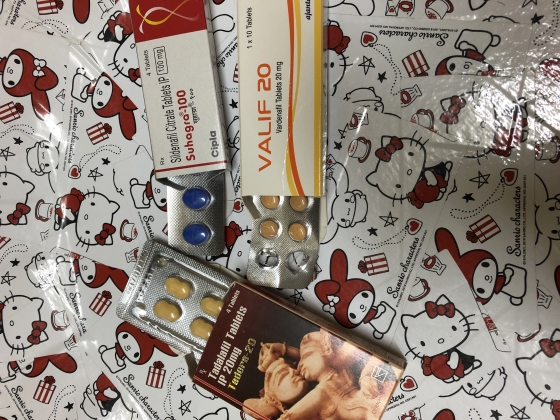 ED治療薬ジェネリック激安セットの口コミ画像