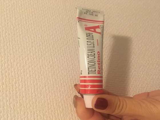 レチノAクリームの口コミ画像