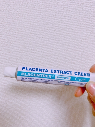 プラセントレックスクリームの口コミ画像