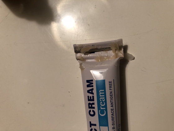 プラセントレックスクリームの口コミ画像
