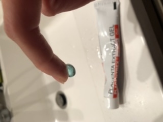 プラセントレックスジェルの口コミ画像