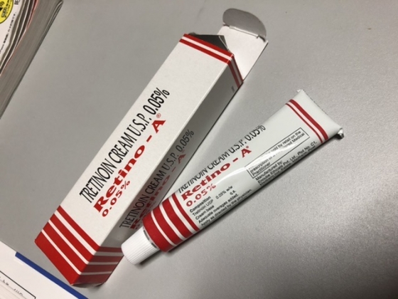 レチノAクリームの口コミ画像