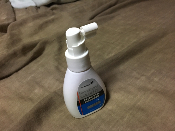 ミントップ(ロゲインジェネリック)の口コミ画像