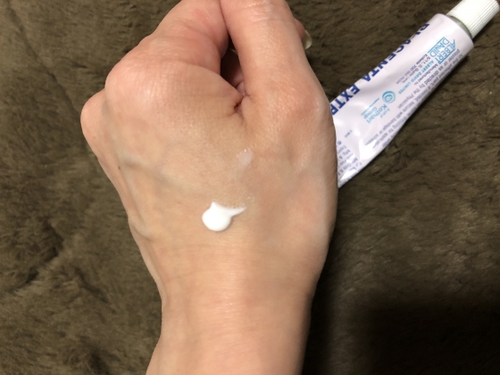 プラセントレックスクリームの口コミ画像