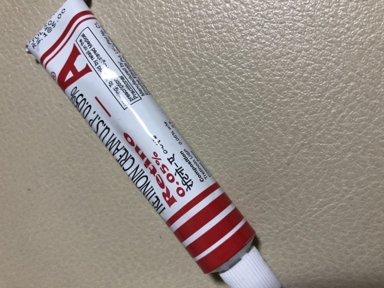 レチノAクリームの口コミ画像
