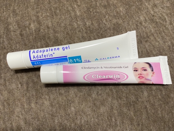 ニキビ治療薬セットの口コミ画像